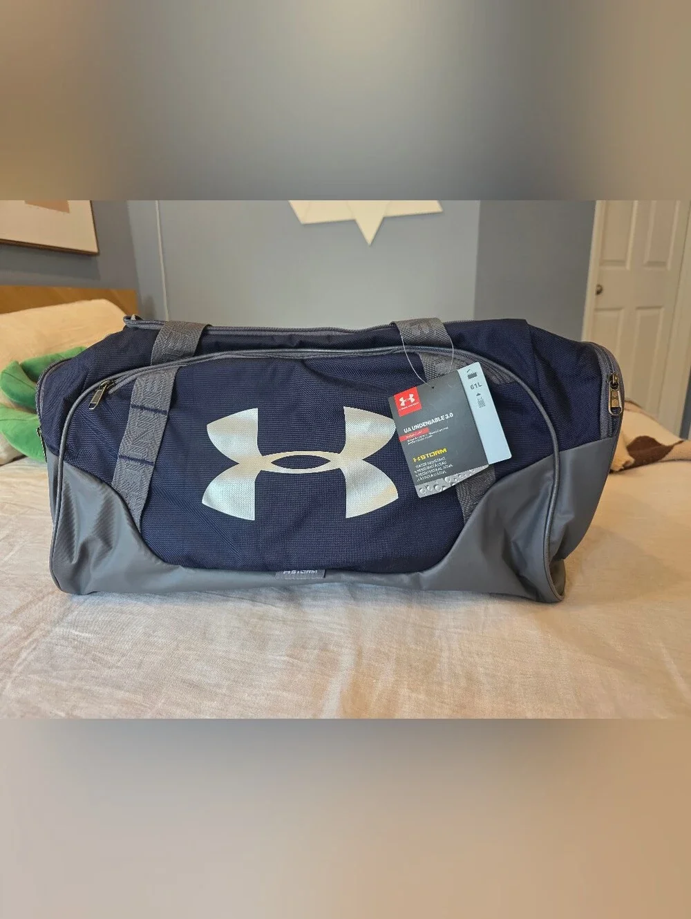 NWT Under Armour UA Undeniable 3.0 Medium Duffel 61L